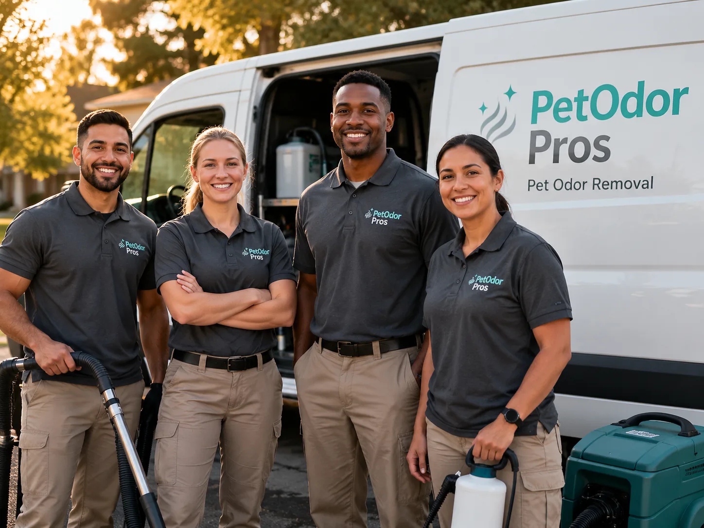 Pet Odor Removal team serving Cofield, NC